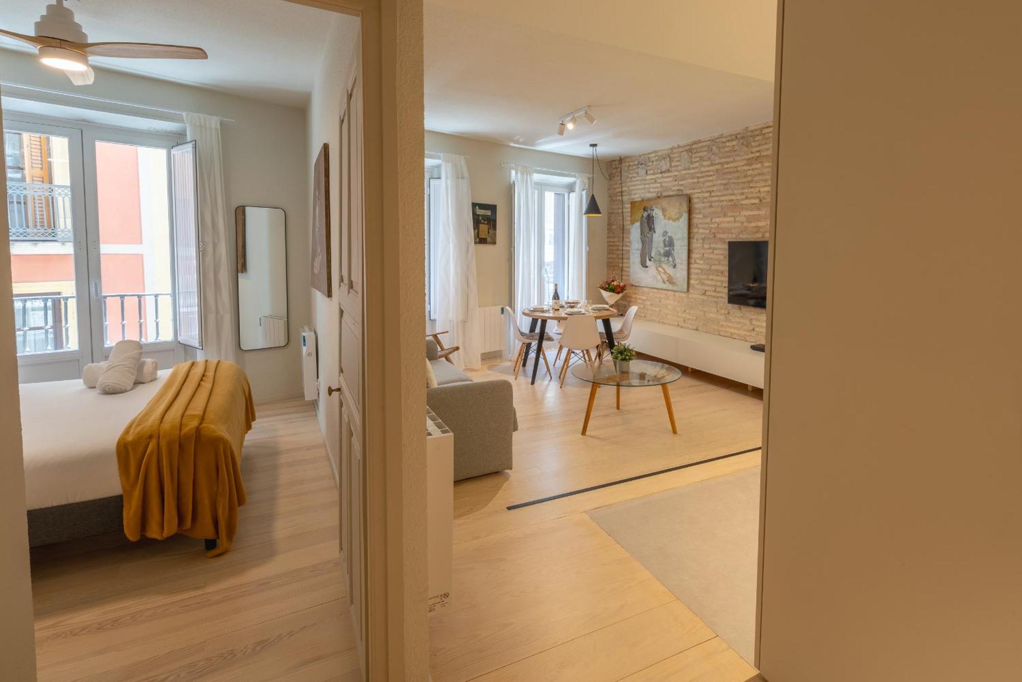Tuapartamento Centro Pamplona - Zapateria 30 Ngoại thất bức ảnh