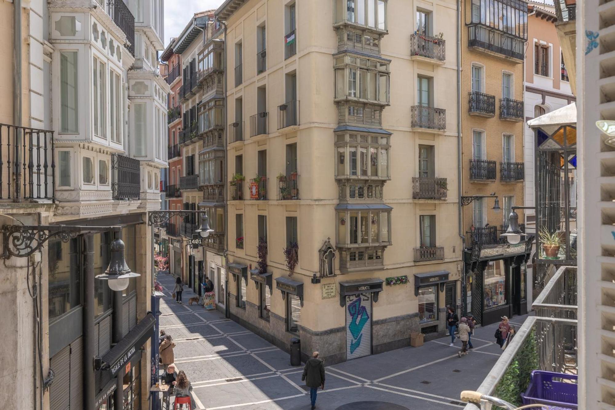 Tuapartamento Centro Pamplona - Zapateria 30 Ngoại thất bức ảnh